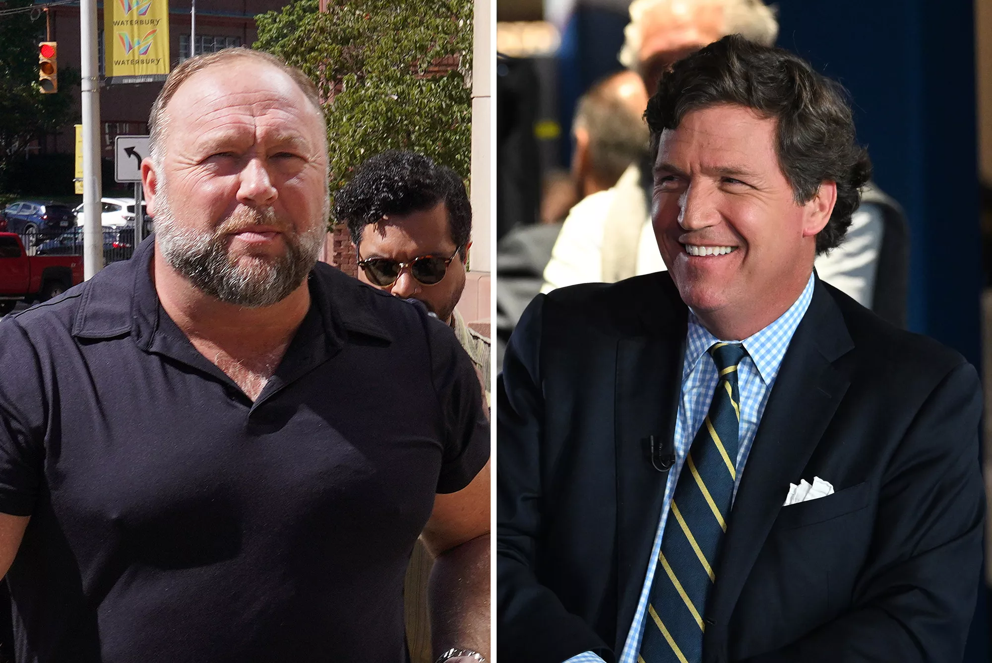 Alex Jones Reveals He Was Victim of a Tucker Carlson Prank - Vimarsana News