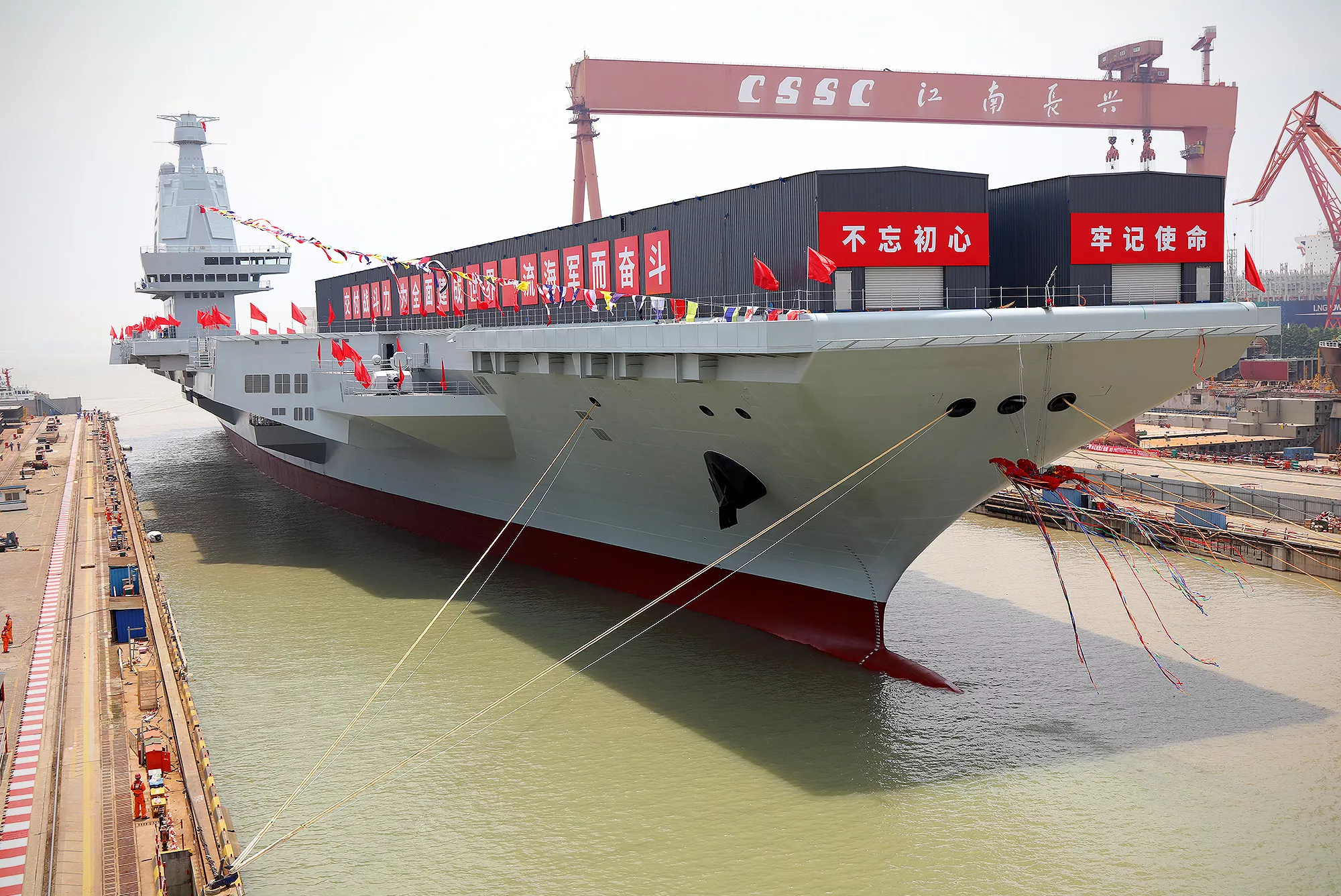 China Wields Sea Power With Navy Buildup - Vimarsana News