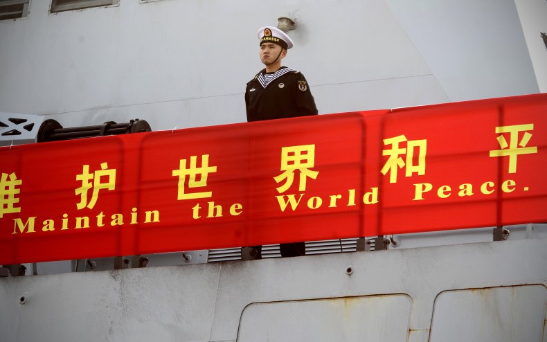 Chinese Navy in San Diego