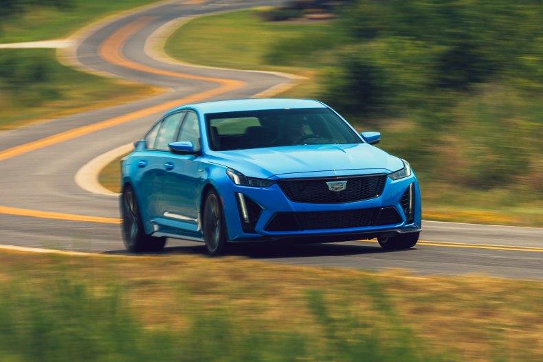 2023 Cadillac CT5-V Blackwing