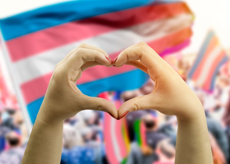 Trans flag