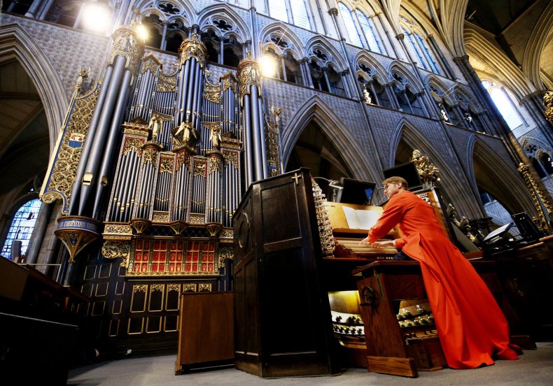 Westminster Abbey Organ