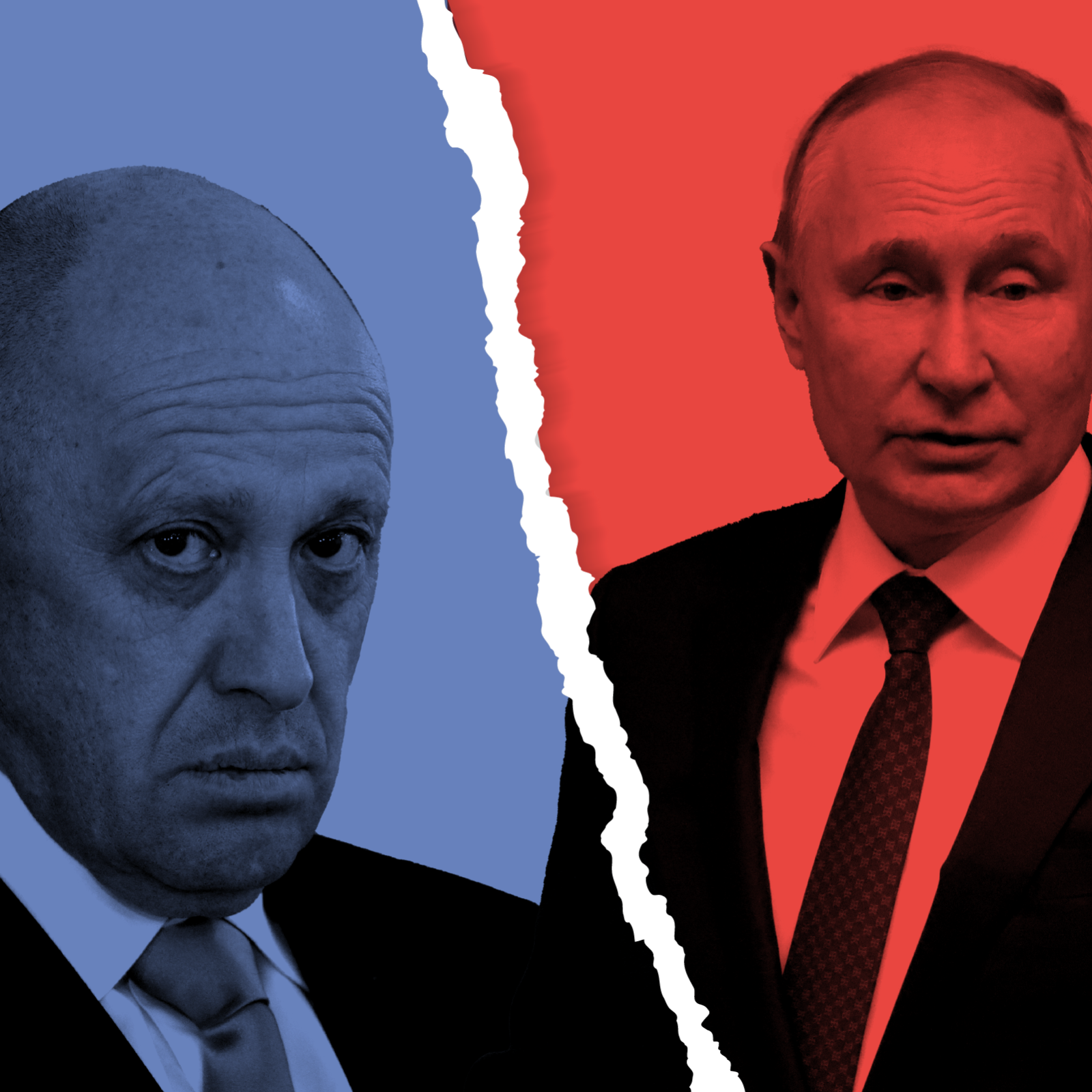 How Prigozhin Turned on Putin