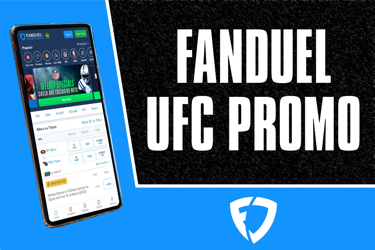 FanDuel UFC promo