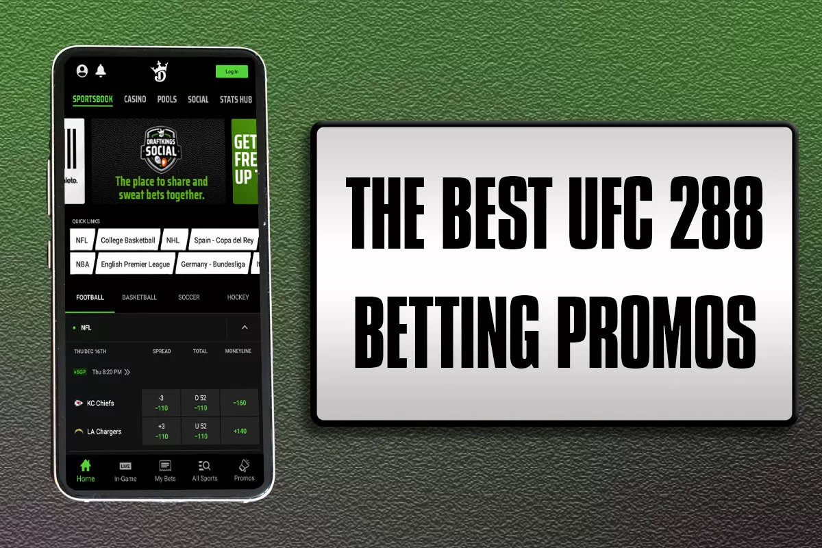 The Five Best UFC 288 Betting Promos - Vimarsana News