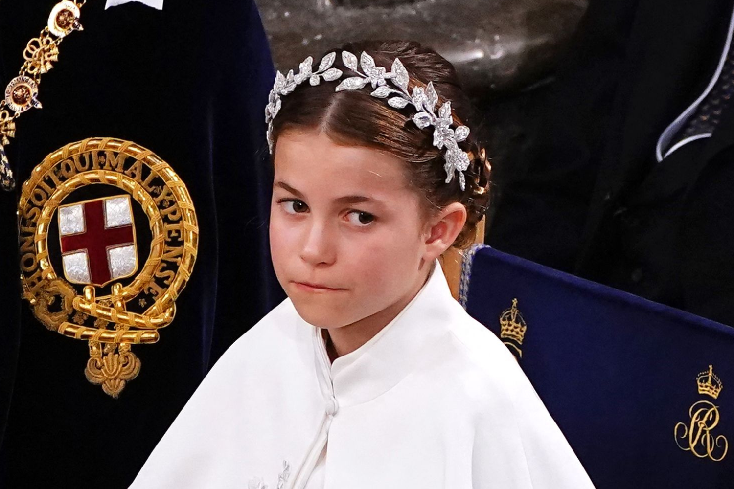 Princess Charlotte Is Kate Middleton's 'Mini-Me' in Coronation Couture