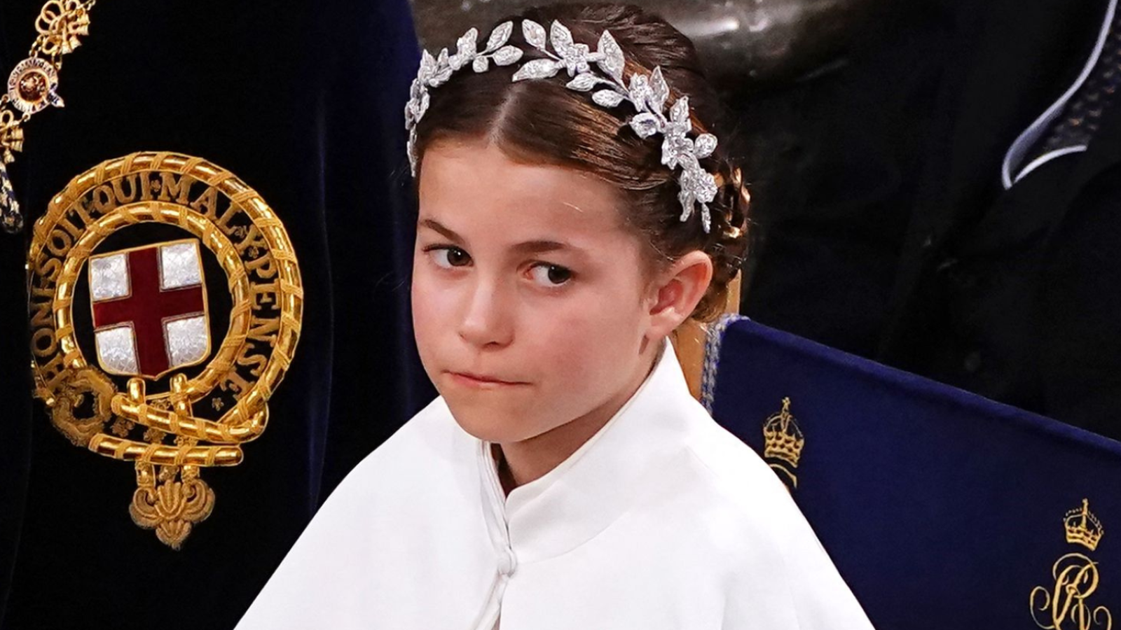 Princess Charlotte Is Kate Middleton's 'Mini-Me' in Coronation Couture -  Newsweek