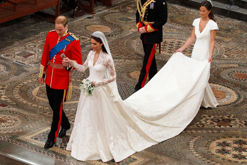 Kate Middleton Wedding Dress