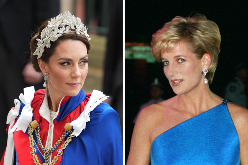 Kate Middleton Pays Subtle Tribute to Princess Diana at Charles ...