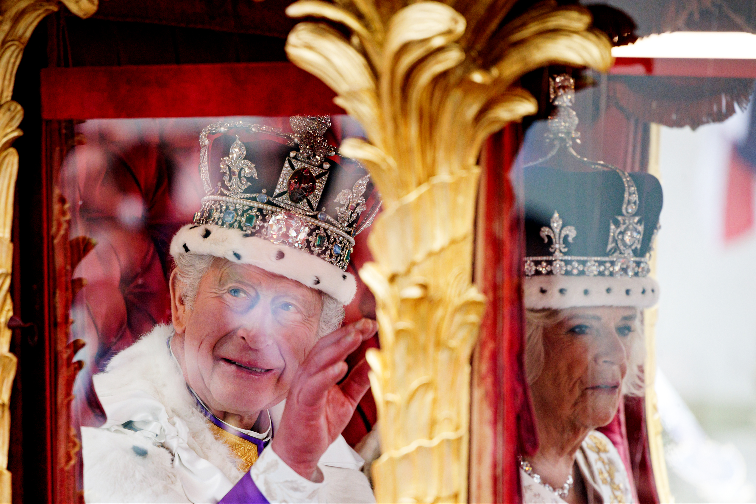 King Charles III in photos, from when he was young to his coronation - The  Washington Post