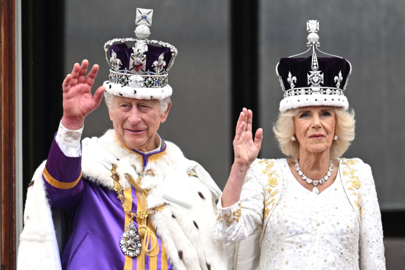 King Charles and Queen Camilla Coronation