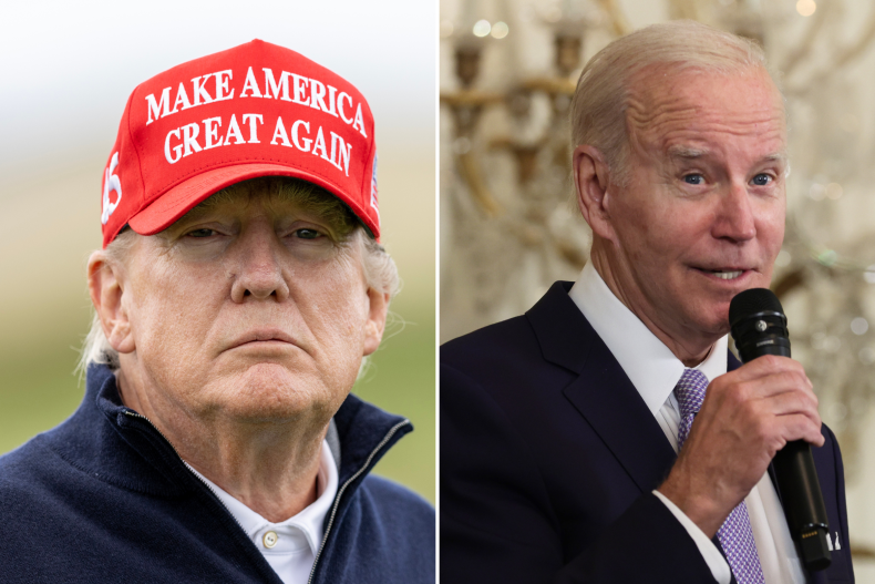 Trump, Biden