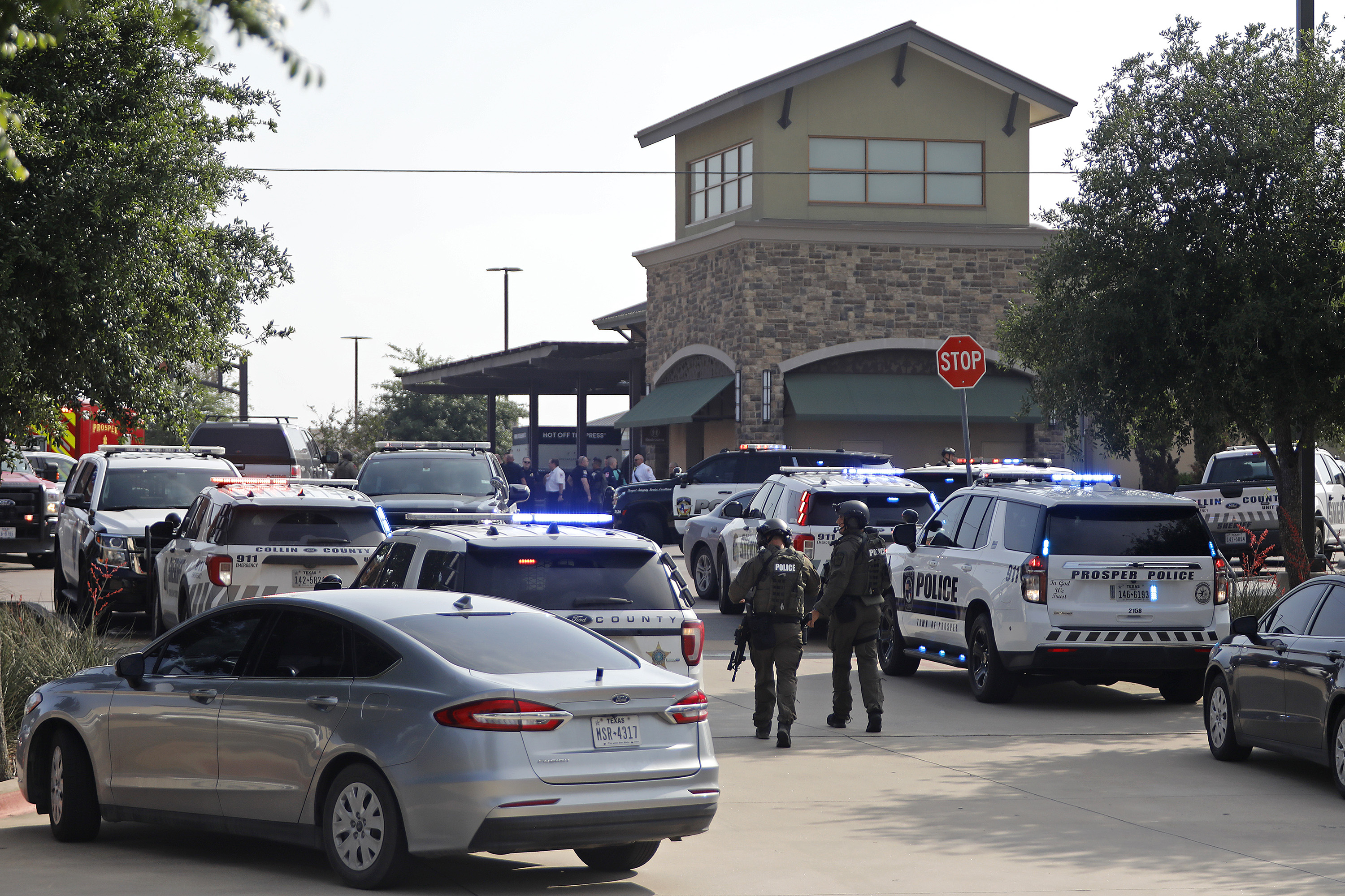Texas Mall Shooting Sees at Least Nine Killed, Including Gunman