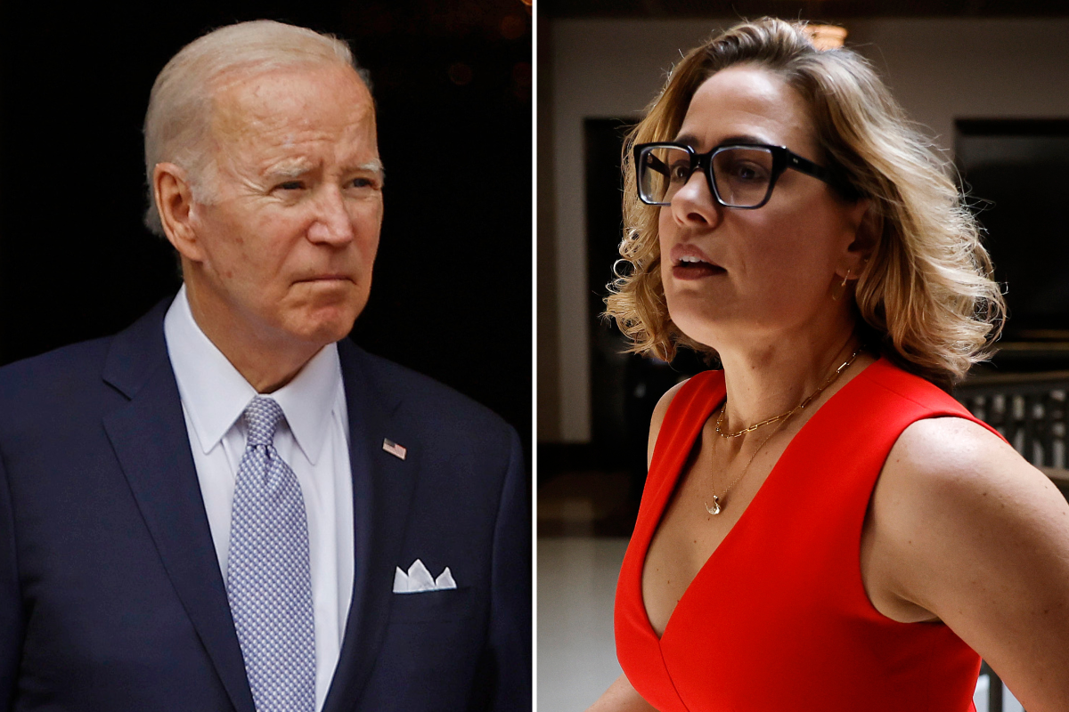Sinema Biden Title 42