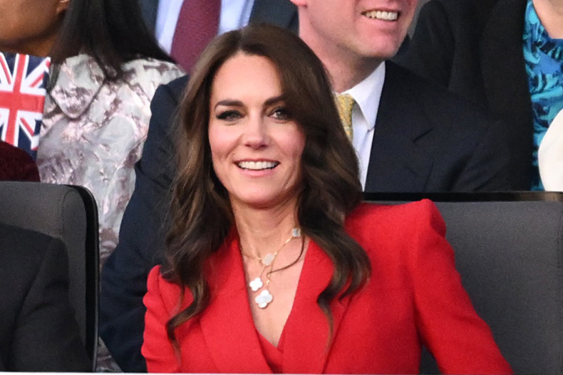 Kate Middleton at the coronation concert