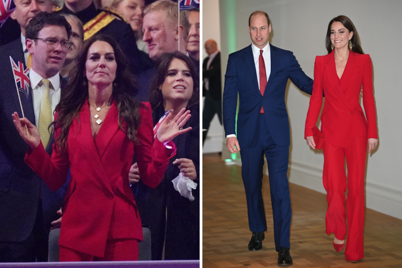 Kate Middleton's Coronation Concert Fashion Contained Hidden Symbolism