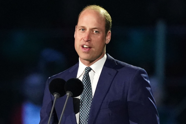 Prince William Coronation Concert Speech