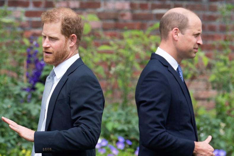 Prince Harry and Prince William