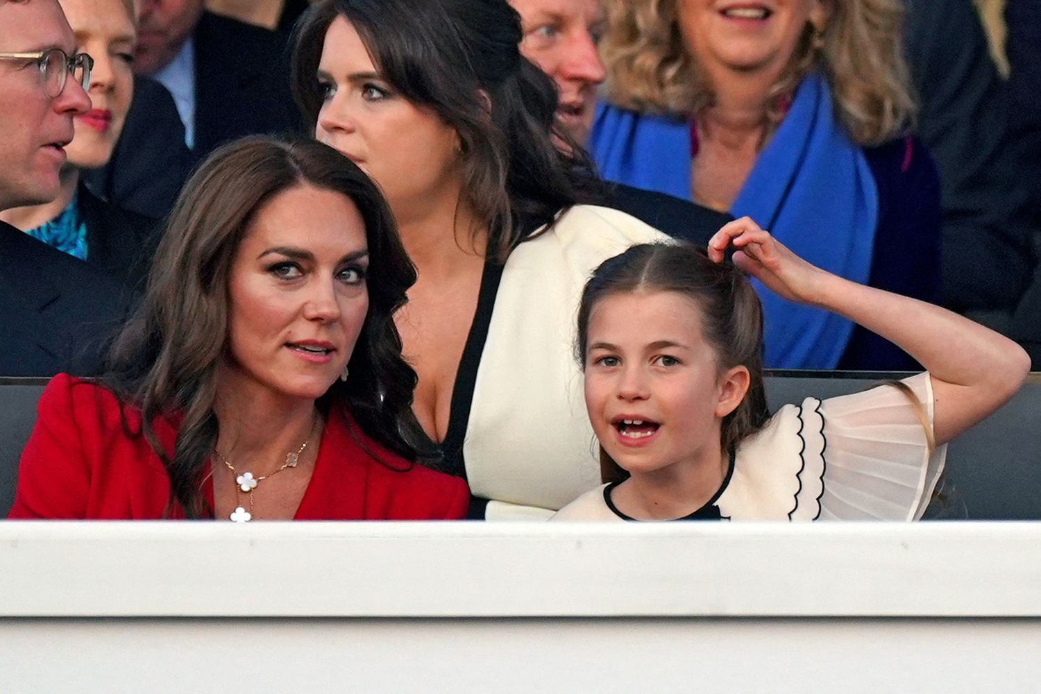 Princess Charlotte’s reaction to William’s coronation speech goes viral