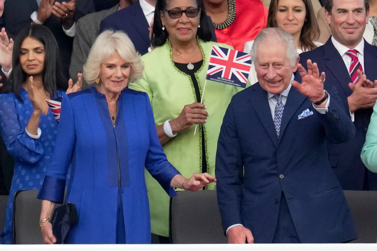 King Charles and Queen Camilla Coronation Concert