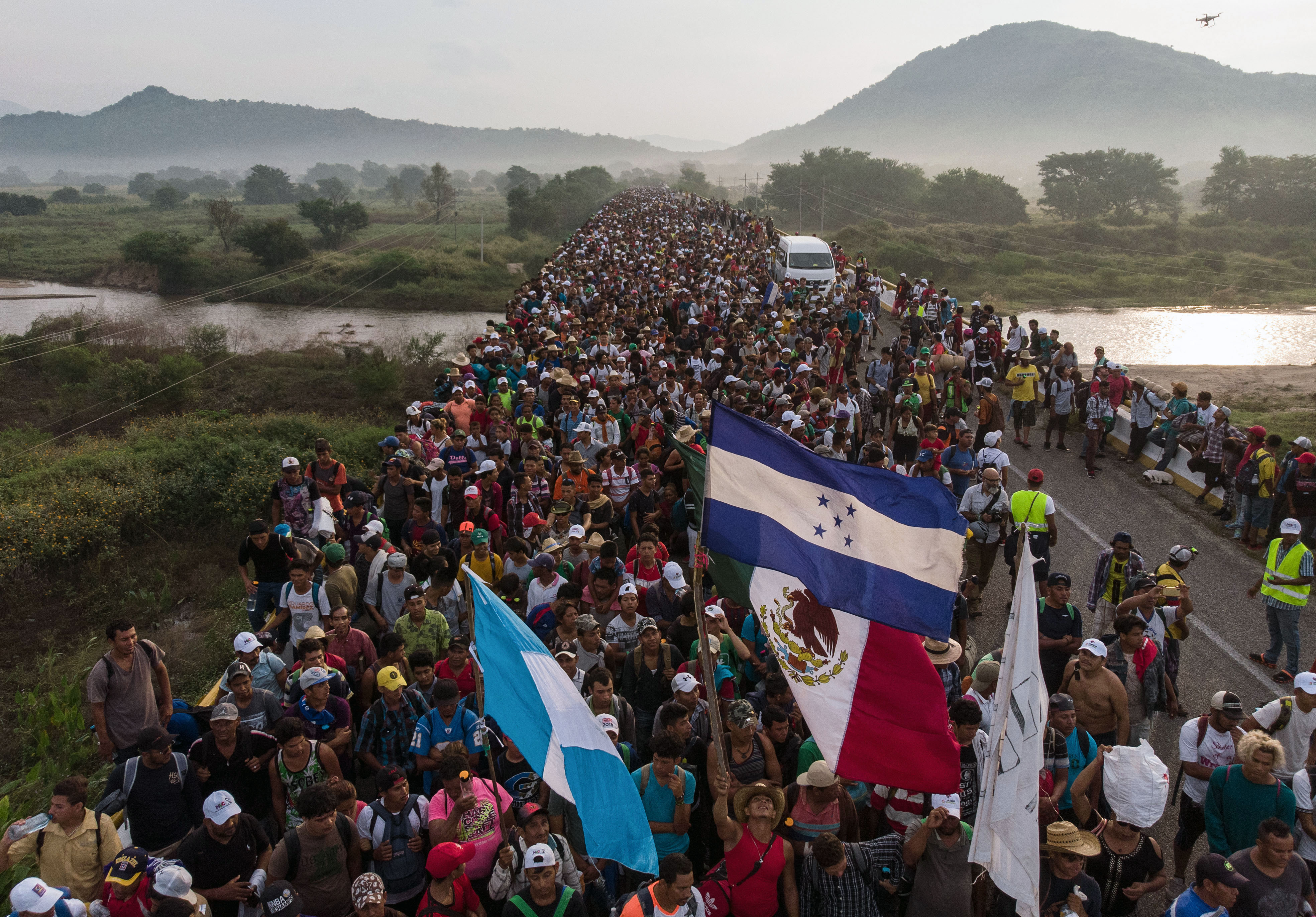 México honduras