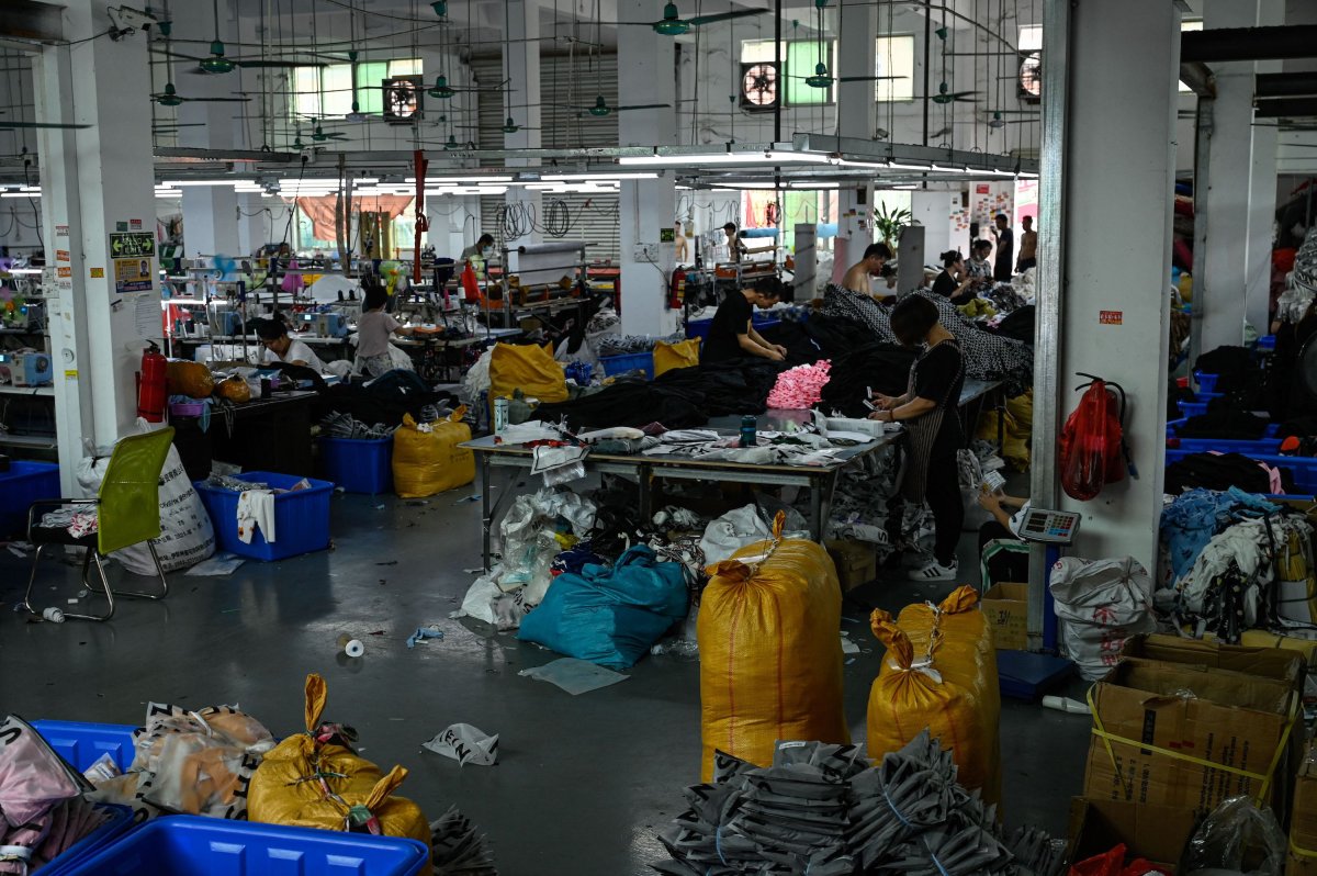 Shein factory in China