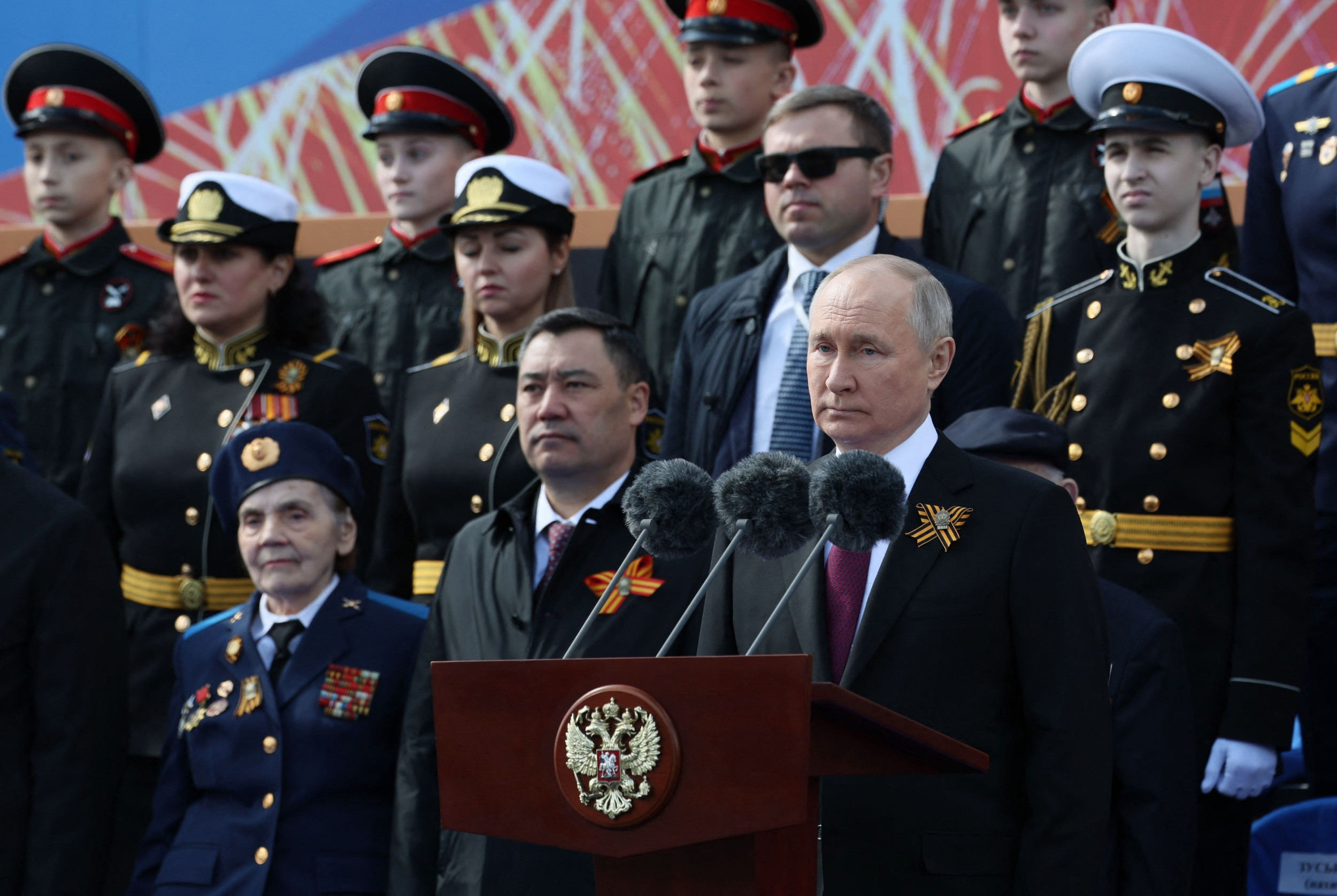 Putin Speaks of 'Destruction' of Russia in Victory Day Speech