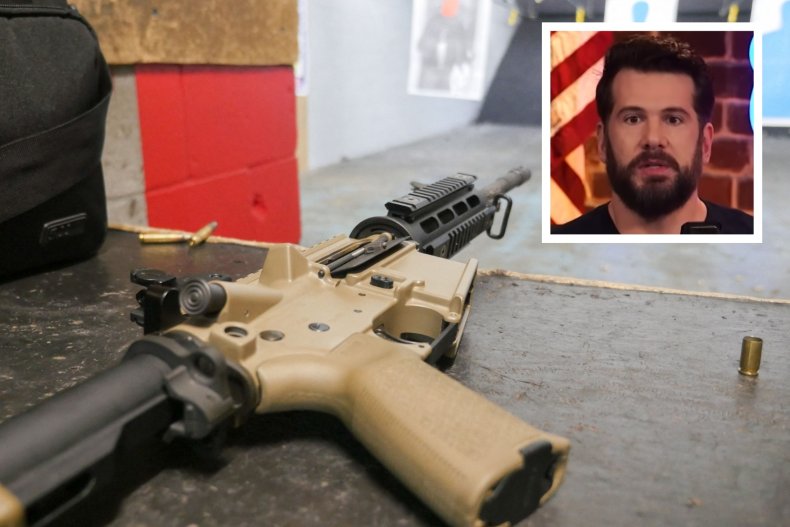Steven Crowder sparks gun control debate