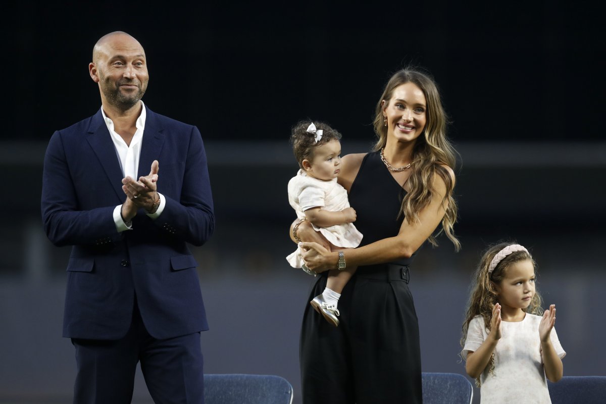 Yankees Speak Out After Derek Jeter Announces Surprise Fourth Child