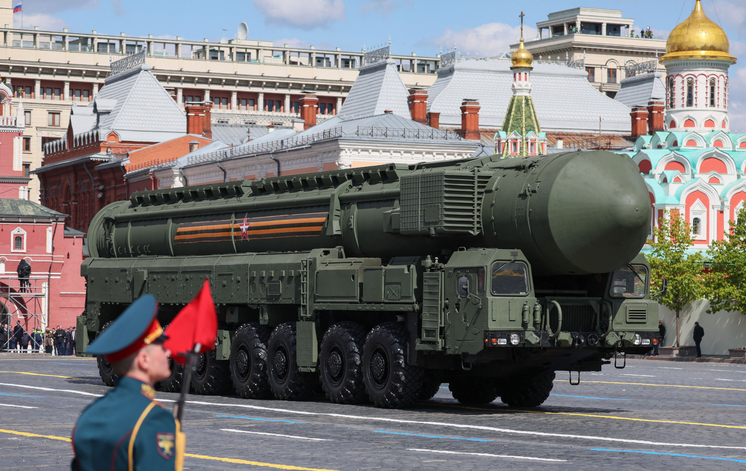 Russia Had Just One Tank at Its Victory Day Parade