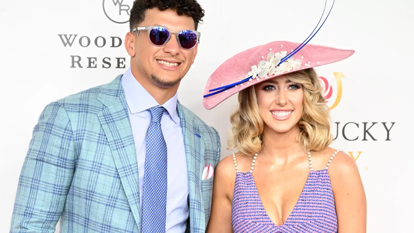 Patrick Mahomes, Wife Brittany's Kentucky Derby Outfits Slammed—'Barf