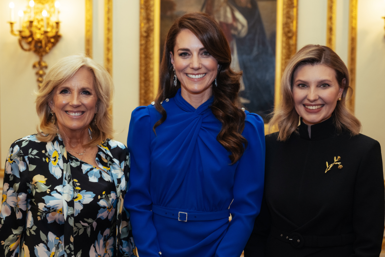 Kate Middleton Pre-Coronation Reception Fashion