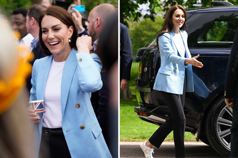 Kate Middleton Coronation Big Lunch Fashion