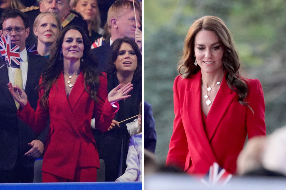 Kate Middleton Coronation Concert Fashion