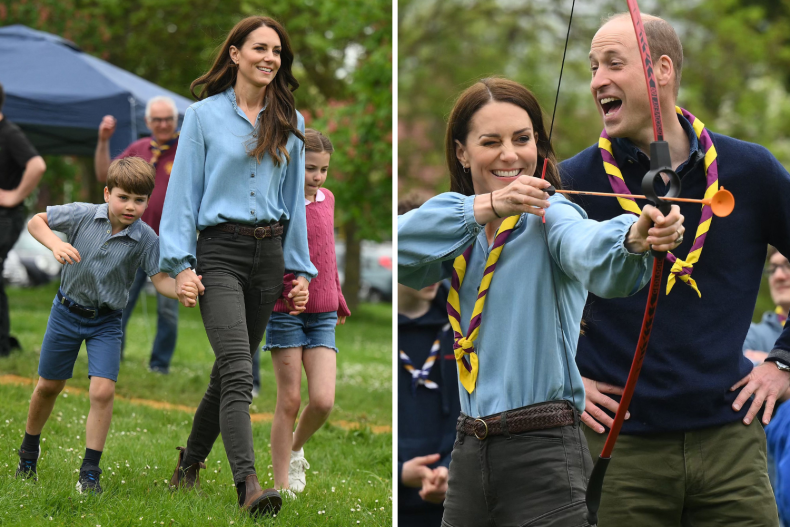 Kate Middleton 'Big Help Out' Fashion