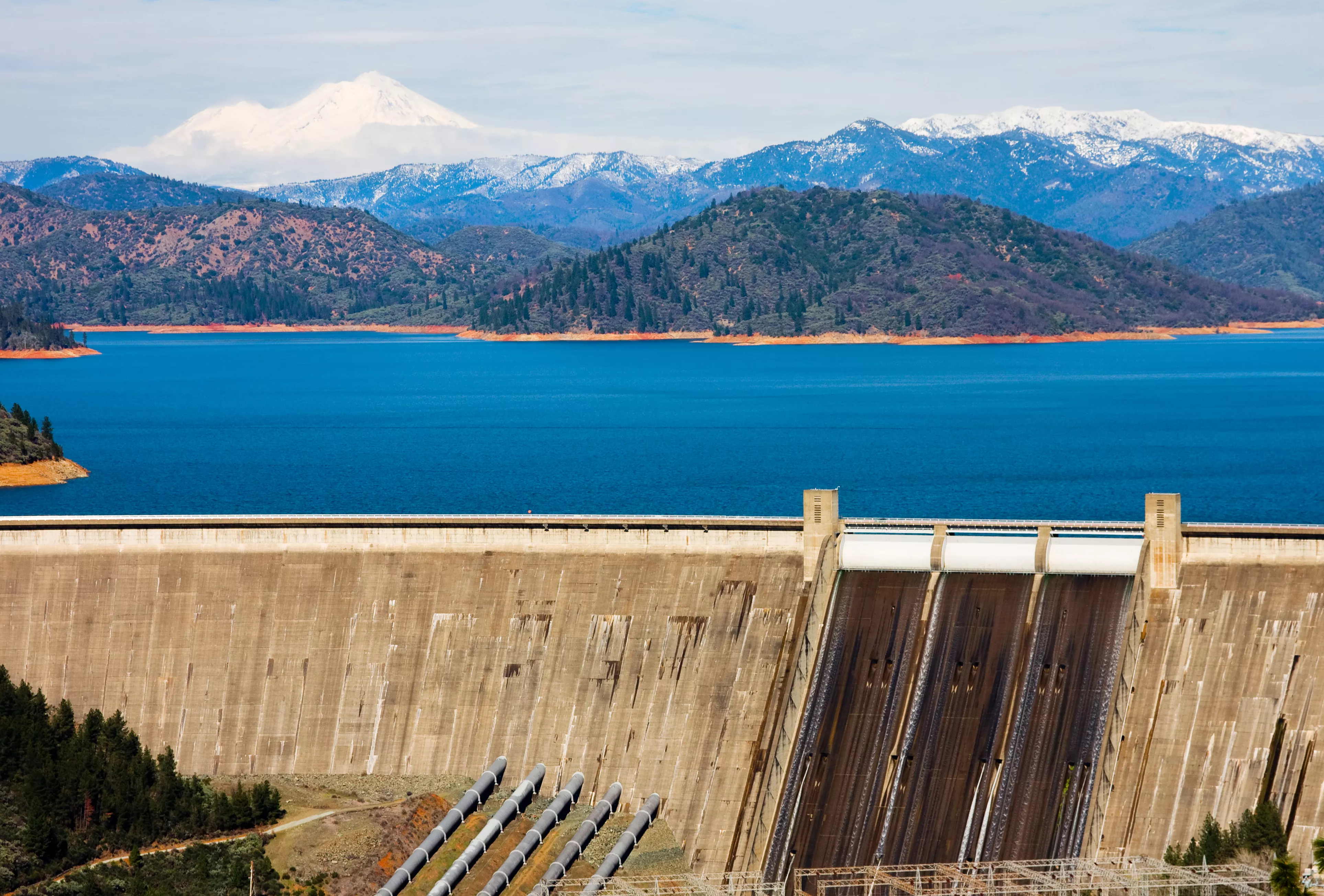 Lake Shasta Water Levels Rise Close to Capacity - Vimarsana News