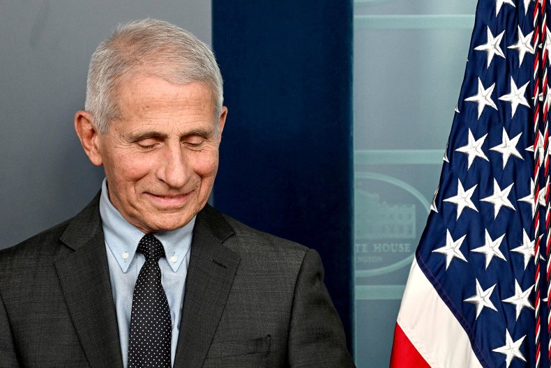 Anthony Fauci Covid Research Reinstated