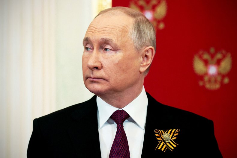 Putin's Parade Speech Differed