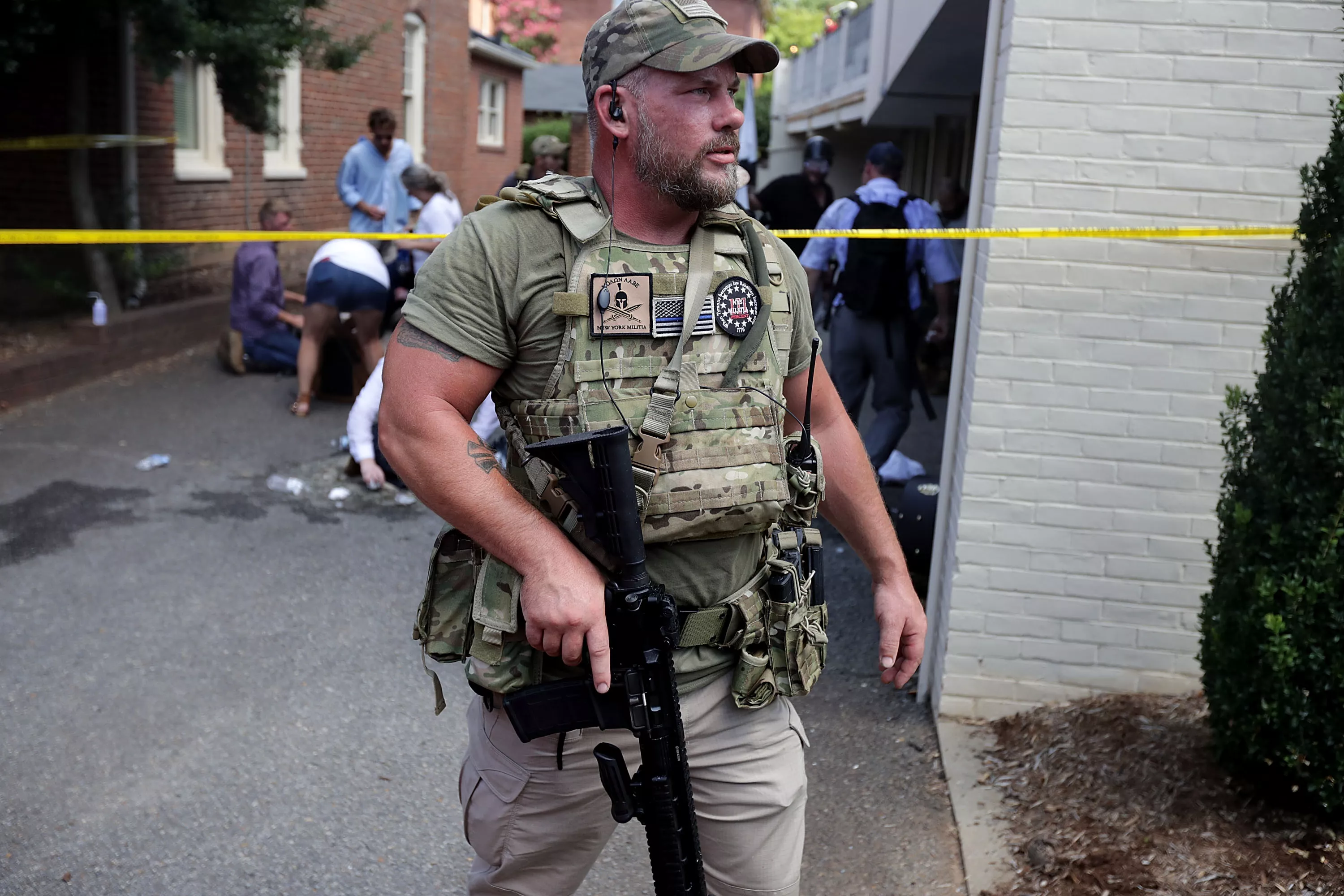 Republican Governor Joins Democratic Crackdown on Militias - Vimarsana News