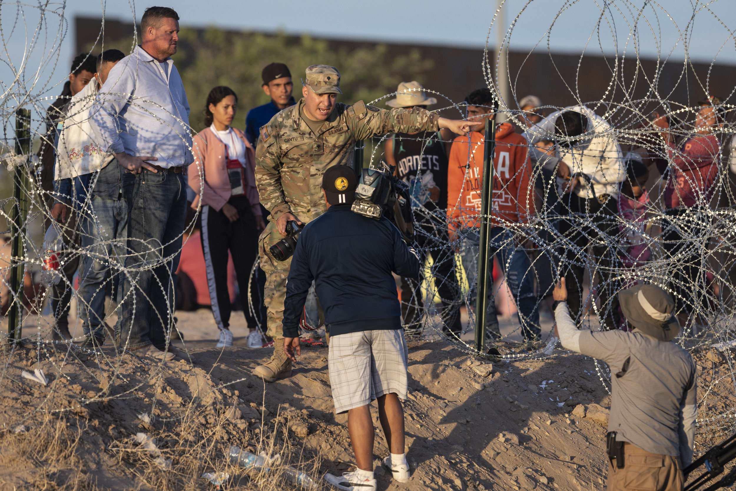 Explainer: Why migrants are crossing the U.S.-Mexico border in