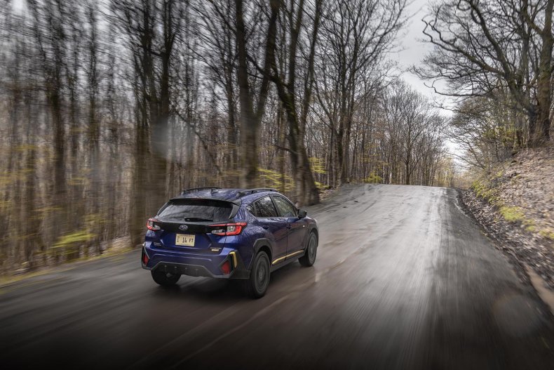 2024 Subaru Crosstrek Sport rear back