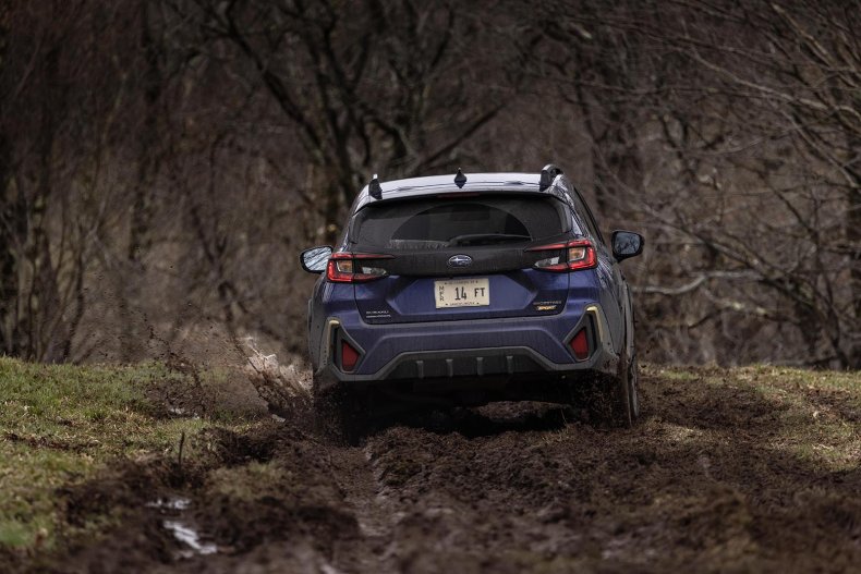 2024 Subaru Crosstrek Sport off-road