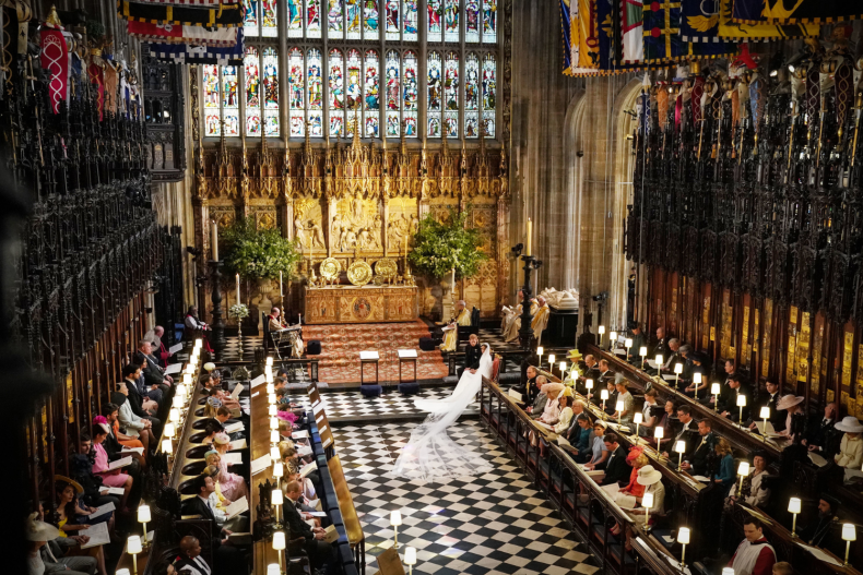 St George's Chapel Interior