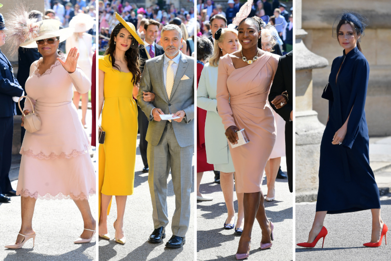 Harry and Meghan Wedding Guests