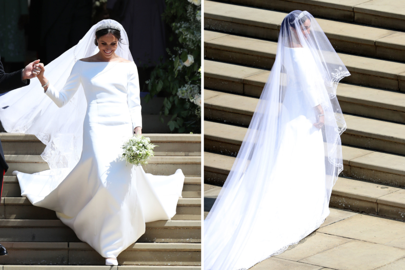 Meghan Markle Wedding Dress