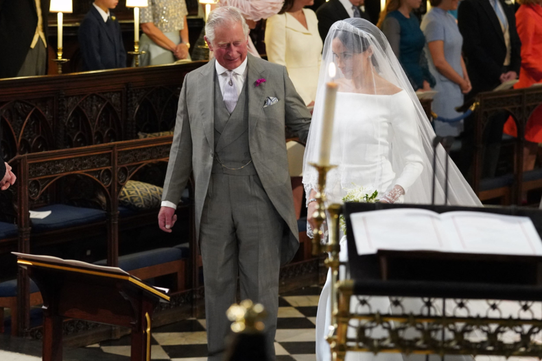 King Charles III and Meghan Markle Wedding