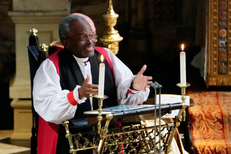 Bishop Michael Curry Royal Wedding