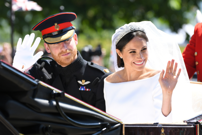 Prince Harry and Meghan Markle Wedding Carriage