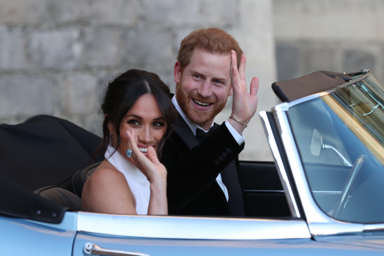 Prince Harry and Meghan Markle Wedding Reception