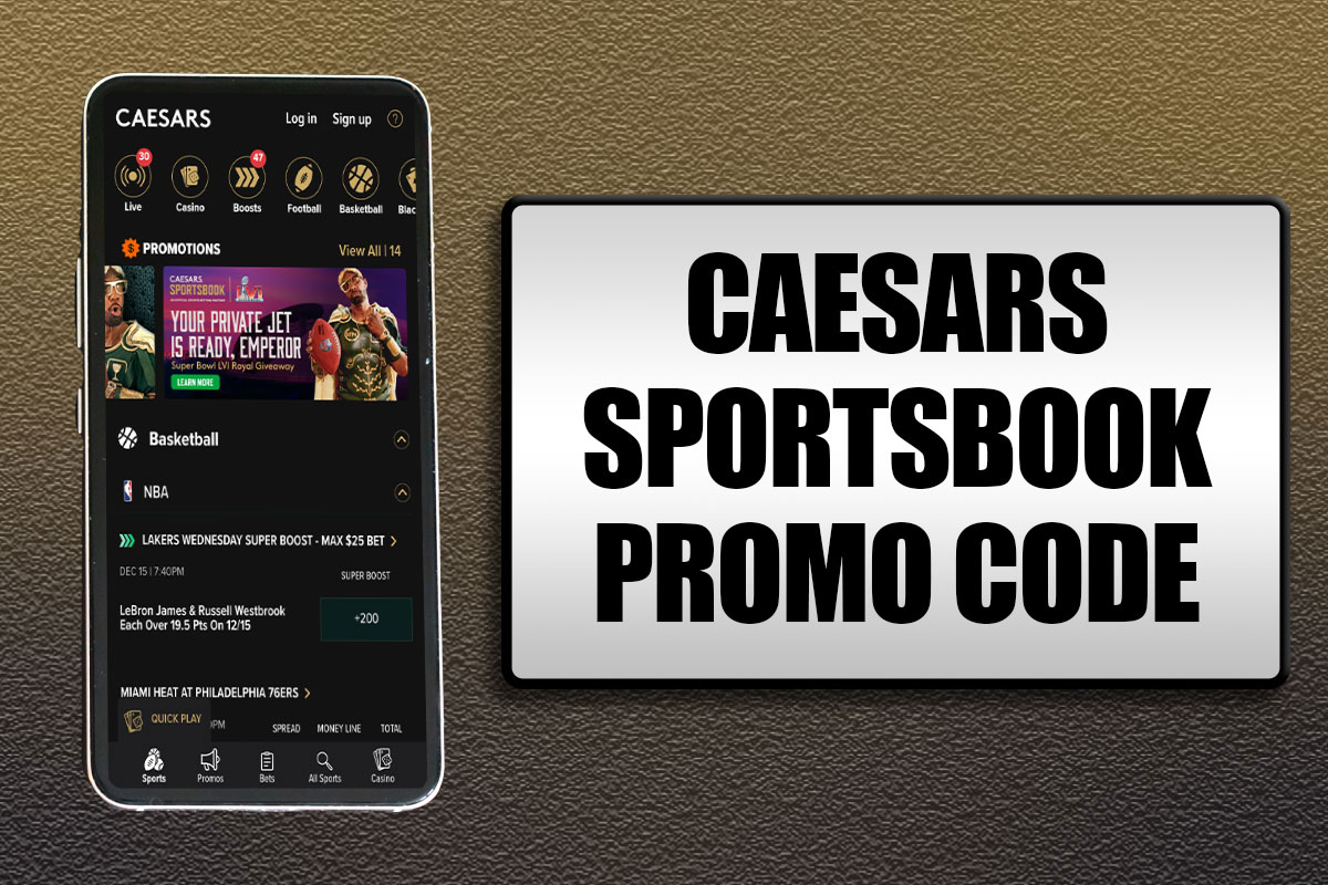 Caesars Sportsbook Promo Code: Grab $1,250 NBA Playoffs Bet for Wednesday